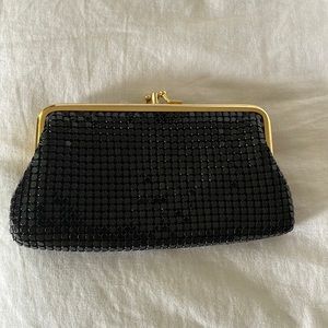 Black Chain Mail Clutch